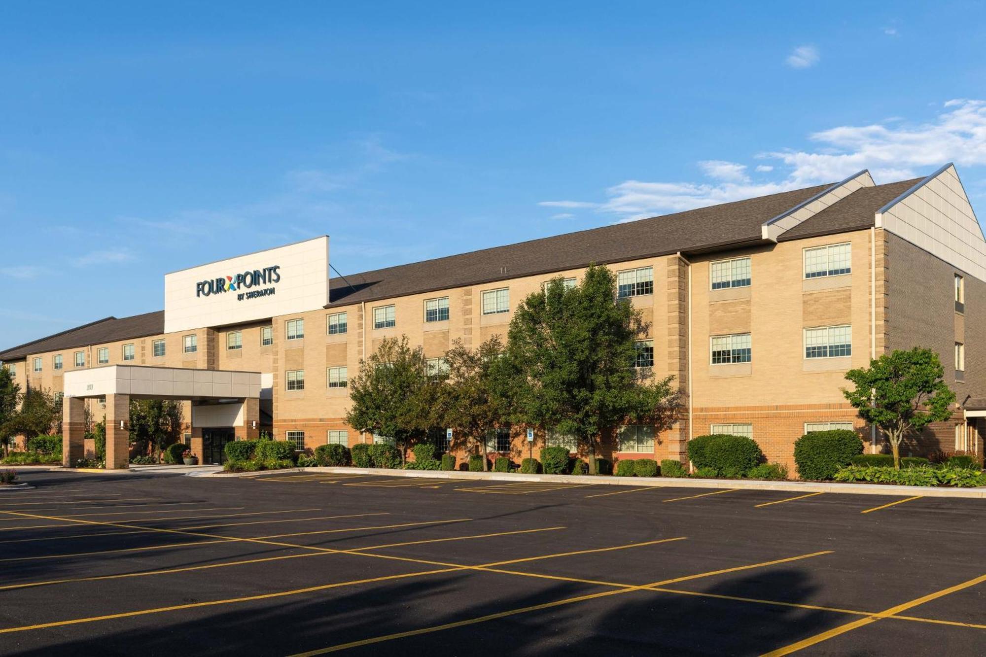 Four Points By Sheraton Chicago Schaumburg Εξωτερικό φωτογραφία
